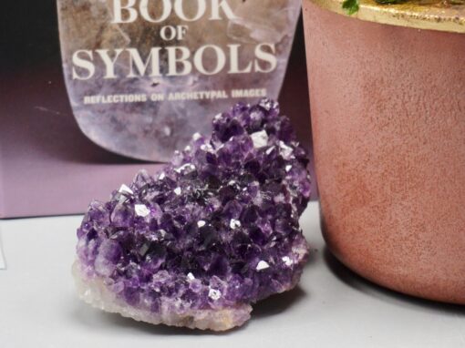 amethyst crystal specimen