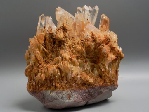 blue smoke lemurian crystal