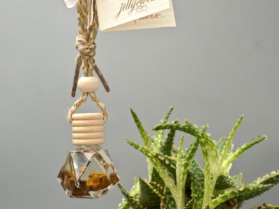 tiger eye ~ mahogany shea and sage oil diffuser